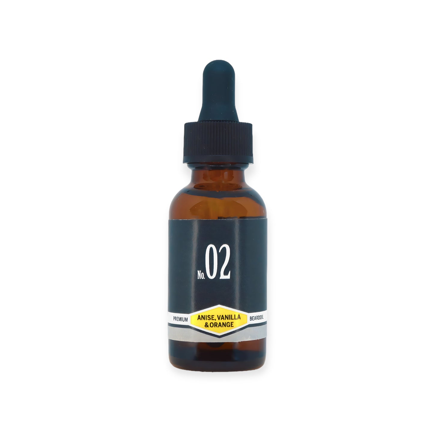 BEHANDLINGSOLJE SKJEGG, NO.2 - ANISE & VANILLA