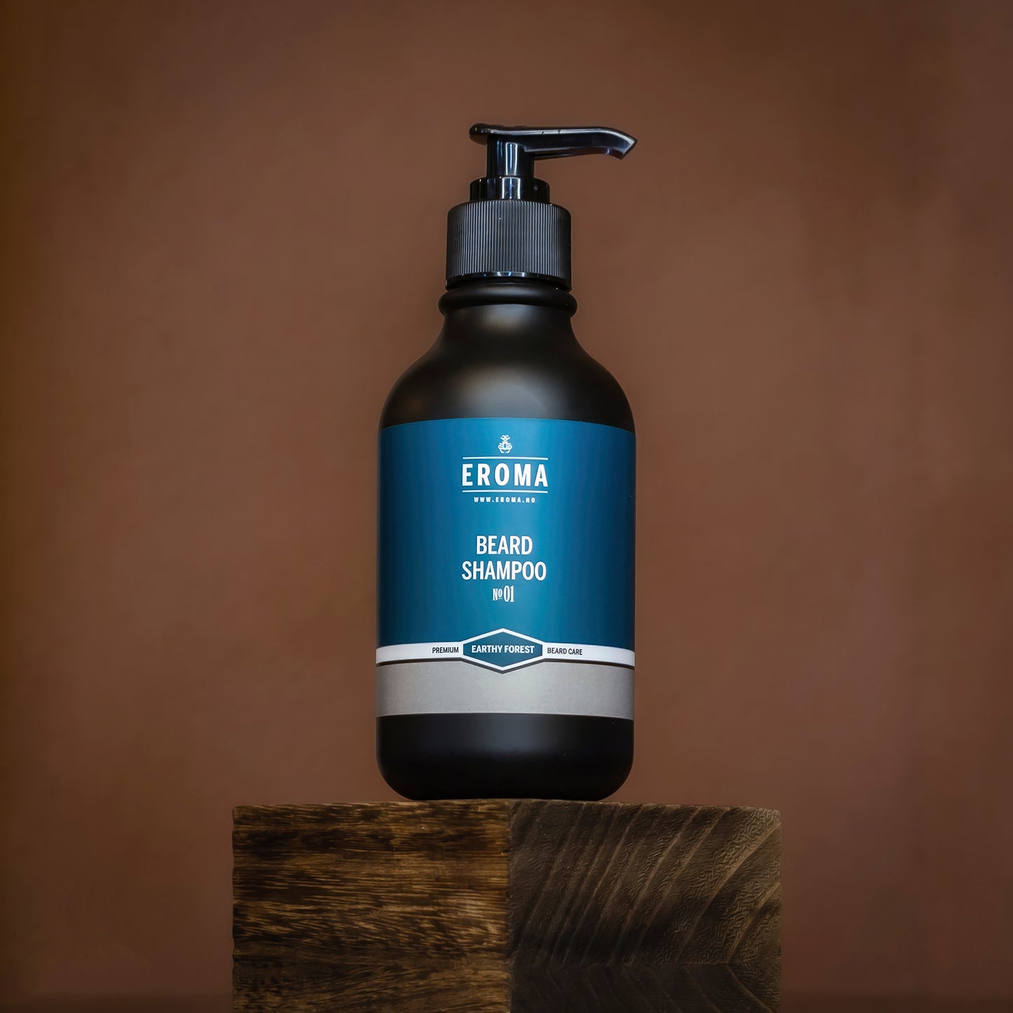 BEARD SHAMPOO, NO.01 - EARTHY FOREST