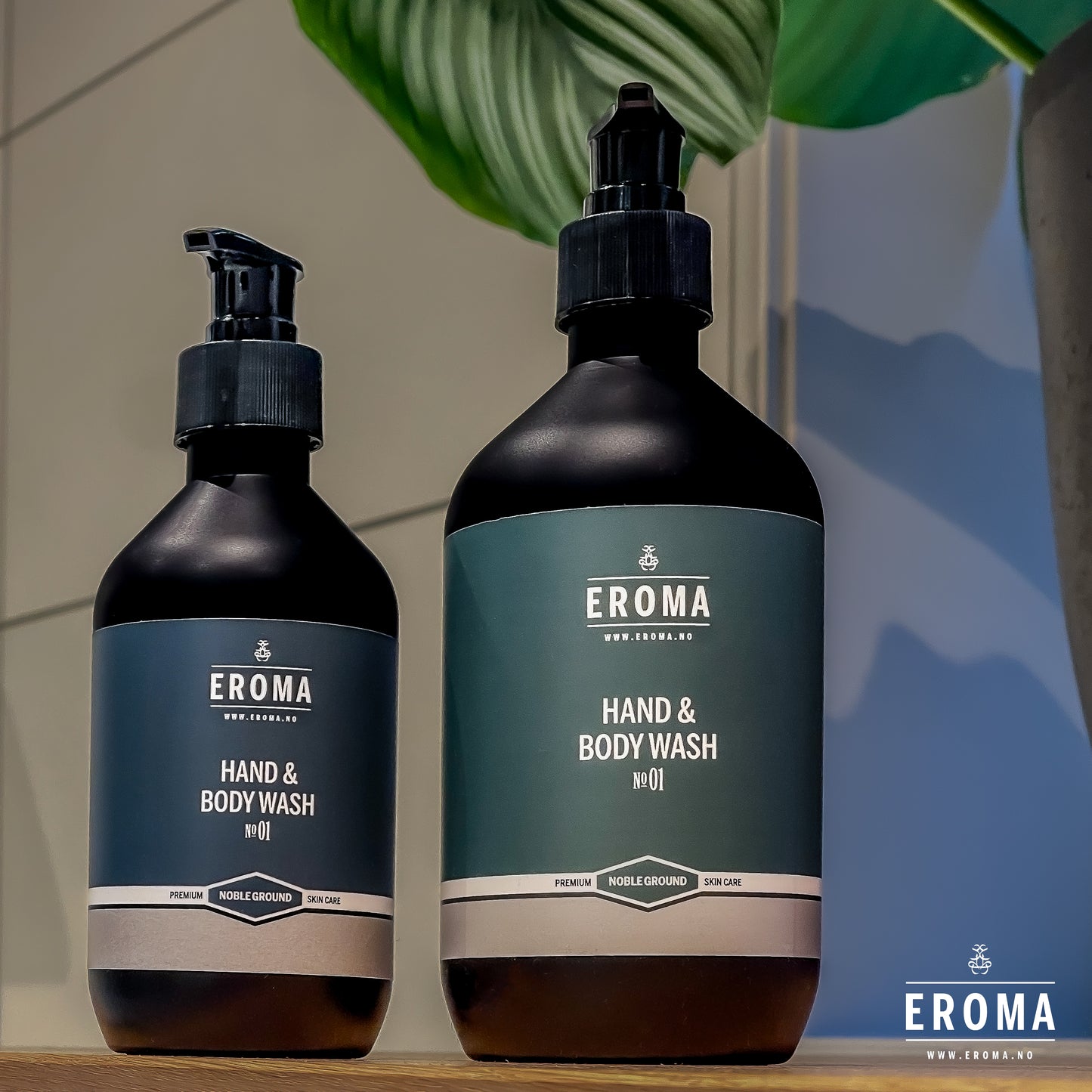 HAND & BODY WASH No 01 - NOBLE GROUND