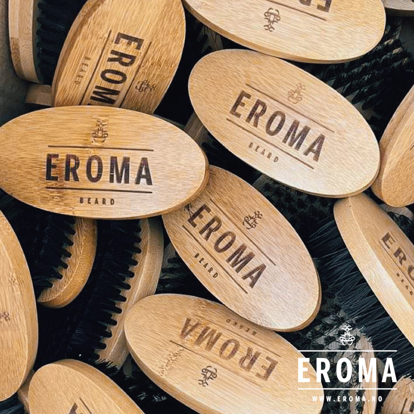 EROMA BEARD skjeggbørste