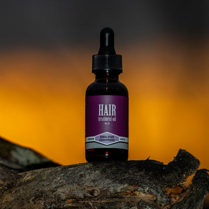 Hair Treatment Oil – No. 01