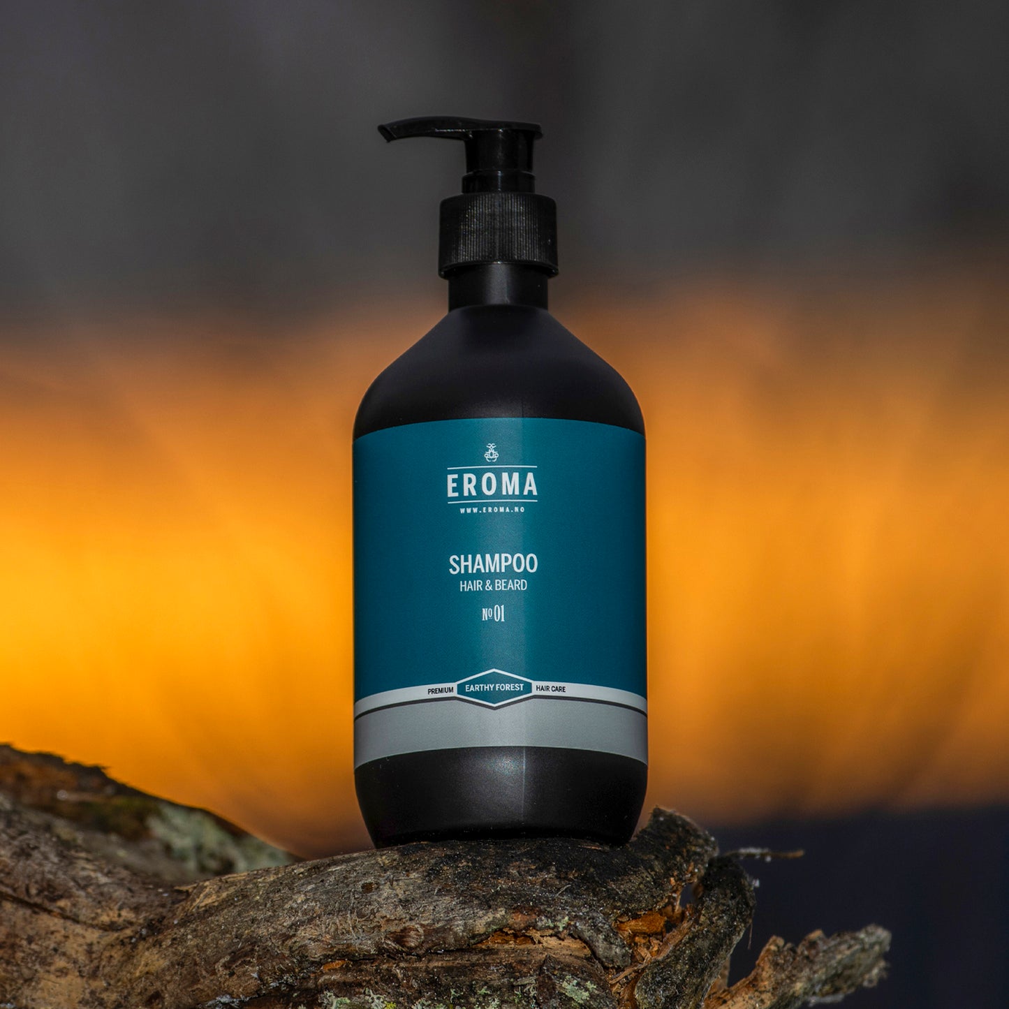 SHAMPOO, NO.01 - EARTHY FOREST