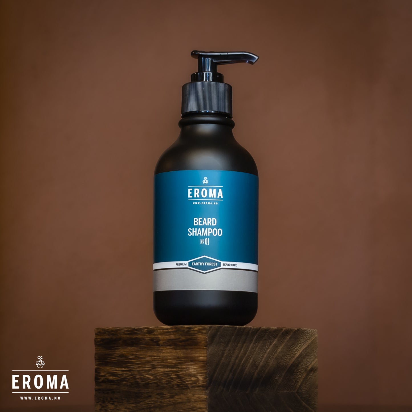 BEARD SHAMPOO, NO.01 - EARTHY FOREST